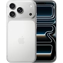 Apple iPhone 17 Pro 256GB: 6.3-inch Display with ProMotion up to