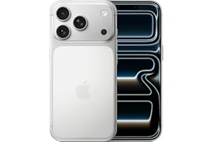 Apple iPhone 17 Pro de 256 GB: Pantalla de 6,3 Pulgadas con Promotion hasta 120 Hz, Chip A19 Pro, autonomía revolucionaria, Sistema de cámaras Pro Fusion con cámara Frontal Center Stage; Plata