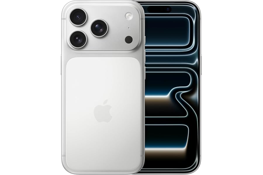 Apple iPhone 17 Pro 256GB: 6.3" Display, ProMotion up to 120Hz, A19 Pro Chip, Unparalleled Autonomy, Pro Fusion Camera System with Center Stage Front Camera; Silver4.6 out of 5 stars568€1,279.00