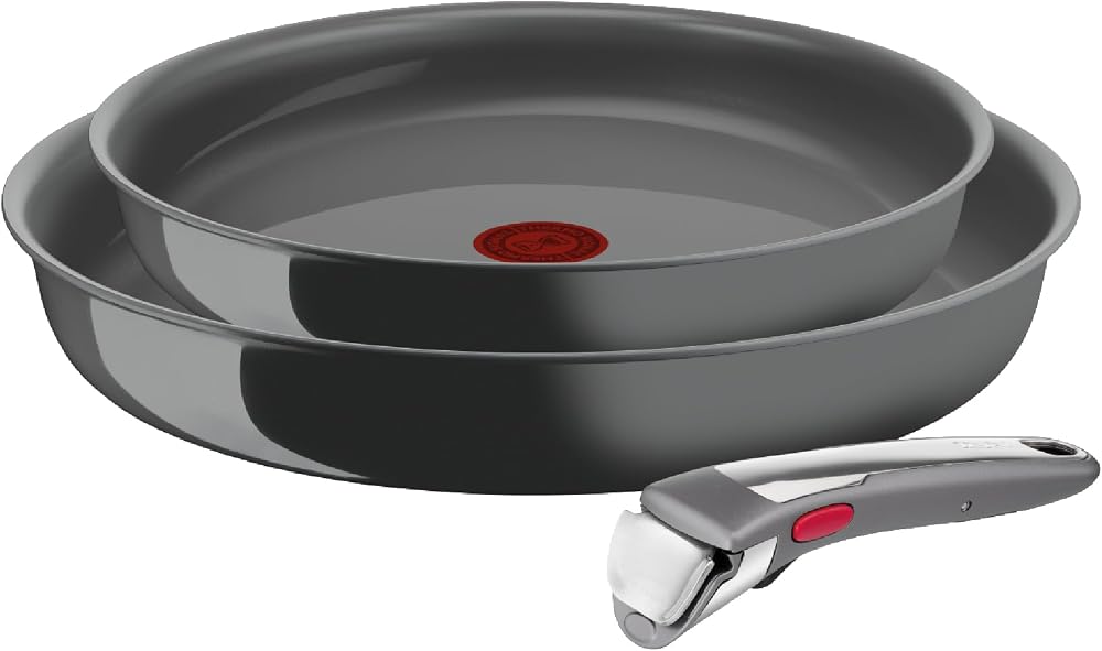 Tefal Ingenio Ceramic Renew İndüksiyon Tabanlı 3 Parça Tava Seti