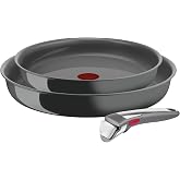Tefal Ingenio Ceramic Renew İnd&uuml;ksiyon Tabanlı 3 Par&ccedil;a Tava Seti