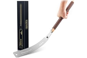 ss shovan Japanese Hand Saw 10.4 Inch, Double Edge Progressive 7-10/17 TPI Flush Cut Saw, Detachable & Flexible SK5 Blade Wood for Hardwood Softwood Cross-Cut, Rip-Cut, Pull Woodworking Tools
