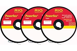 Rio Brands Power Flex 5X Tippet 30Yd 5Lb