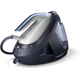 PHILIPS PerfectCare Buhar Kazanlı &Uuml;t&uuml; 8000 Serisi, 600g Şok Buhar, 170g/dk S&uuml;rekli Buhar, SteamGlide Elite Taban, OptimalTEMP