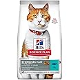 Hills Science Plan Feline Sterilised Cat Young Adult Tuna - 1.5kg