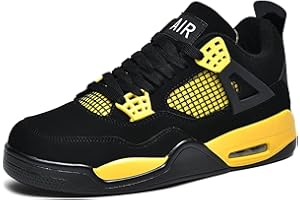 ASZELLER Scarpe da Air 4 Retro Classiche Skate da Uomo Donna Fitness Formatori Basket Casual Scarpe da Ginnastica da Lavoro Corsa a Piedi Zapato