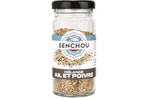 MARCEL SENCHOU - MELANGE POIVRE ET AIL 45G - Epices - sels & poivres - 4560130