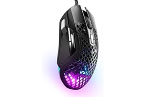 Steelseries Aerox 5 62401 Mysz, Czarny, 18000 DPI