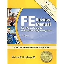 KAPLAN Ppi Fe Review Manual: Rapid Preparation for the