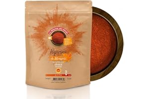 La Brigade des épices - Paprika Doux PREMIUM de Hongrie - AOP de Szeged – 160 ASTA - 250g – 100% Naturel