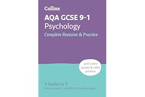 AQA GCSE 9-1 Psychology Complete Revision and Practice: Ideal for the 2026 and 2027 exams includes online edition, quizzes and video solutions (Collins GCSE Grade 9-1 Revision)