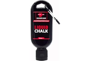 Elevate Equipment Gym Liquid Chalk - Powerlifting Liquid Chalk Hand Grip - 250ml Liquid Chalk For Gym - For Power Lifting Crossfit Pole Fitness & Strength Training