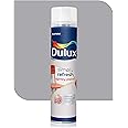 Dulux Simply Refresh Spray Paint | DIY, Quick Drying with Gloss finish for Metal, Wood, and Walls - 400ML (Silver)