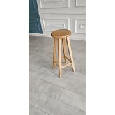 Ahhşap Bar Taburesi, Doğal Kayın Ağacı, VERNİKLİ AHŞAP RENK 28-29 cm Oturma &Ccedil;apı, 60 cm Y&uuml;kseklik, Vernikli