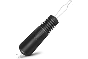 Pomocnik na guziki – pomoc w opatrunku na guziki, zapięcie na guziki dla seniorów, urządzenie wspomagające zapalenie stawów, ograniczona mobilność rąk VCOSTORE (1 szt.)