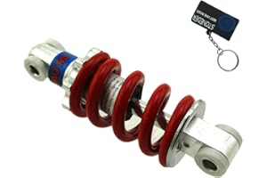 STONEDER 125 mm 340,2 Kilogram Printemps Chocs de Suspension pour 2 Temps 33 CC 43 CC 47 CC 49 CC Mini Moto Quad ATV Pocket Dirt Bike MINIMOTO Go Ped Scooter