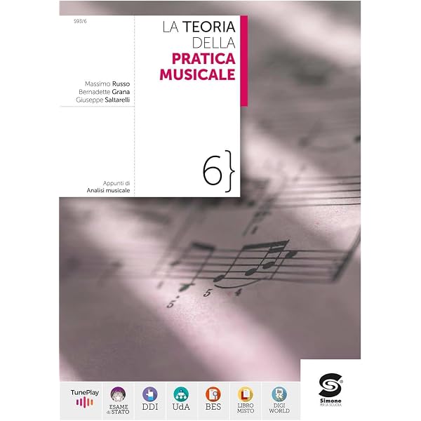 Recursos Música Clásica Libro De Teoría Musical - Bassi Melodie Temi Per Lo Studio Della Composizione G. Napoli Graves Melodías - 3