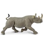 Figura di fauna selvatica: rinoceronte bianco settentrionale che mangia – preassemblato (Ref 25_07_01 Figura di fauna selvatica: rinoceronte bianco settentrionale che mangia – preassemblato (Ref 25_07_01