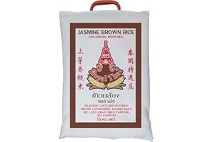 Royal Thai Rice RISO - Brauner Reis, 1 x 10 kg