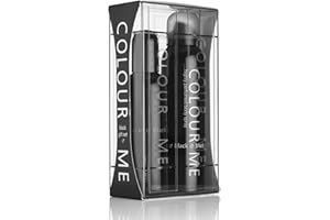 Colour Me Black - Fragrance for Men - Gift Set 100ml EDP/150ml Body Spray, by Milton-Lloyd