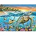 Produktbild Mosstars Diamant Malerei Kits | 5D DIY Diamant Malerei Kreuzstich Diamant Stickerei Tiger Katze Tiere Bild Diamant Mosaik Wohnkultur Sweet Home EmbroideRot, 40X30 cm
