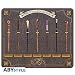 Produktbild ABYstyle - FANTASTIC BEASTS - Mauspad - Zauberstäbe