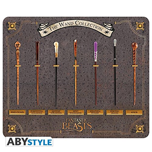 Preisvergleich Produktbild ABYstyle - FANTASTIC BEASTS - Mauspad - Zauberstäbe