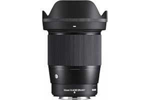 Sigma - Obiektyw 16 mm-F/1,4 (C) AF DN, Fuji X-Mount