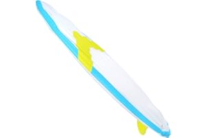 Henbrandt Planche de Surf Gonflable Blanc 150 cm