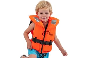 Bluewave MP 100N 10-20kg Toddler Lifejacket (2-4 years) Orange