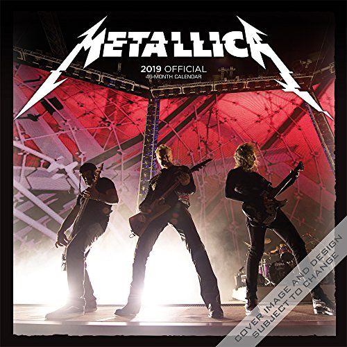 Preisvergleich Produktbild Metallica 2019 - 18-Monatskalender (Wall-Kalender)