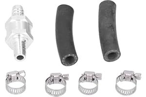 DECHOGA Motorteillast-Entlüftungsventil, Plug-and-Play-Entlüfter, Kurbelgeh?use-Entlüftungsschlauch, Ventilsatz, Ersatz für SMART Coupe 450 452 1998-2007, 0,6 l, 0,7 l