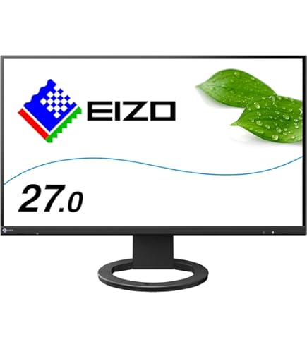 EIZO FleXScan S2133 Monitor, Nero : Amazon.it: Elettronica