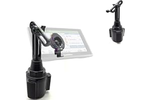 ChargerCity Car Cup Holder Bendy Mount for Garmin Drive DriveSmart 50 50LM 50LMT 51 51LM 51 LMT 60 60LM 60LMT 61 61LM 61LMTS 65 65LMT 66 67 68LMT 70 70LMT LM LMT GPS