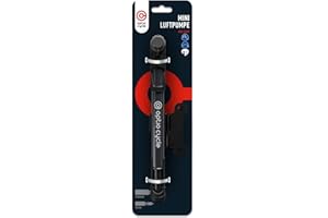 Optio Cycle Bike Pump 120 PSI (8.3 Bar) Bicycle Pump | Mini Bicycle Pump | Bicycle Pump | Mini Bicycle Pump | Bicycle Pump | Mountain Bike Pump | Mini MTB Pump | Hand Bike Pump | Bike Pump