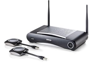 Barco ClickShare CSE-200 Système de présentation sans Fil pour salles de réunion Standard Noir