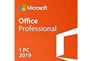 Microsoft Office 2019 Professional - Lifetime Validity - Windows only - Email delivery in 2 Hours- no CD