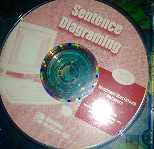 Preisvergleich Produktbild Glencoe Language Arts Sentence Diagraming CD-Rom 6-8