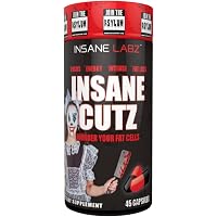 Insane Labz Cutz (Murder Your Fat Cells), 45 Capsules
