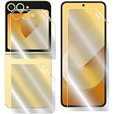 Microcase Samsung Galaxy Z Flip 6 Hydrogel Esnek &Ouml;n Arka Koruma Filmi - AL3426
