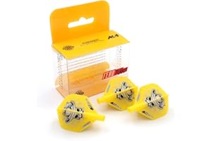 CUESOUL TERO AK4 Dart Flights Forma estándar con un patrón Atractivo, Juego de 3 Piezas