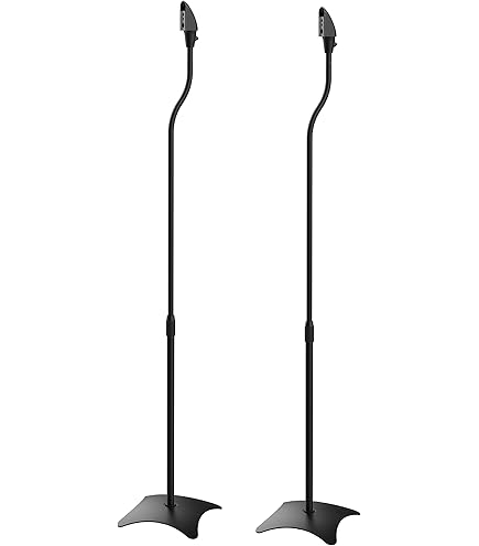 Atacama Speaker Stand Isolation Gel Pads (Black) Set Of 8 - View #9
