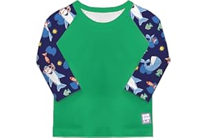 Bambino Mio, Top Nuoto, Maniche Lunghe, Protezione UPF40+