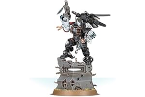 Games Workshop Warhammer 40k - Raven Guard Kayvaan Shrike 48-89 Noir