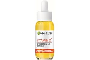Garnier SkinActive Vitamina C Sérum Antimanchas de Día con 4% de [Vitamina C + Niacinamida + Ácido Salicílico + Melasyl™]. Nº 1 del mundo. Reduce el 70% de las manchas oscuras en solo 5 días. 30 ml