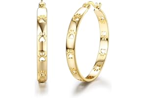 MILACOLATO Kolczyki Srebro 925 Złoto 14k Złote Damskie Kolczyki 18k Małe Hipoalergenne Kolczyki Ucho Kobiety Dzieci