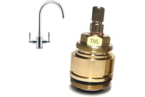 Tap Magician Cold Cartridge and Adaptor Bush Compatible with Franke Olympus