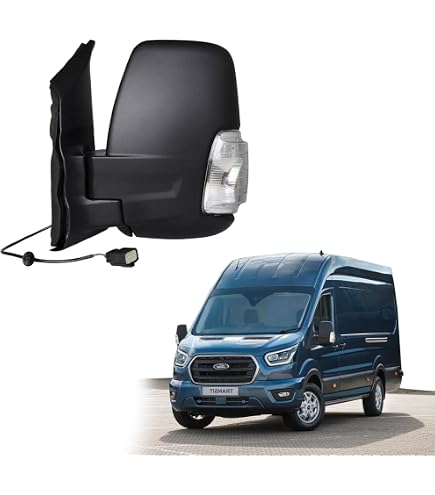 Rétroviseur Extérieur Gauche Van Wezel Pour Mercedes C W202 - Chauffant, Réglage électrique, 5 Broches