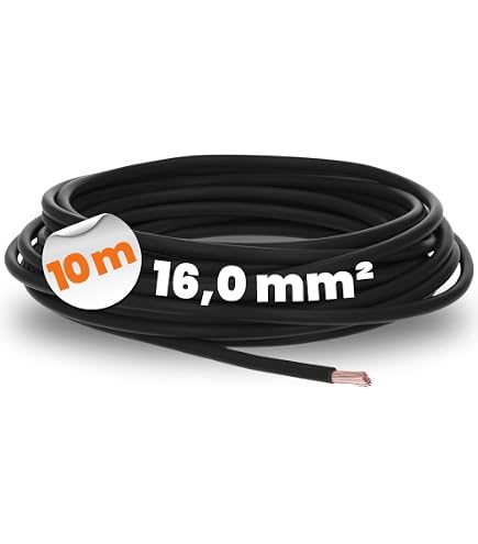 Lapp 4520006 H07V-K 16mm² Vert/Jaune - Câble De Terre 10m Conducteur Protection Flexible PVC