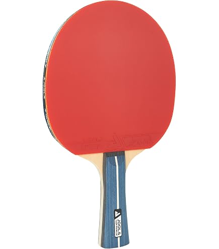 Raquette Tennis De Table JOOLA Rosskopf Junior Pro ITTF - Enfant 5 Étoiles 1.8mm Éponge